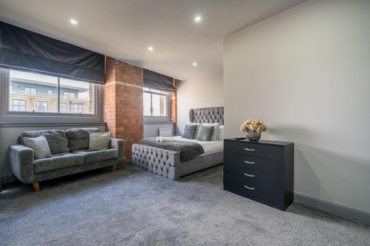 Hotl Aparts Huddersfield Central Экстерьер фото